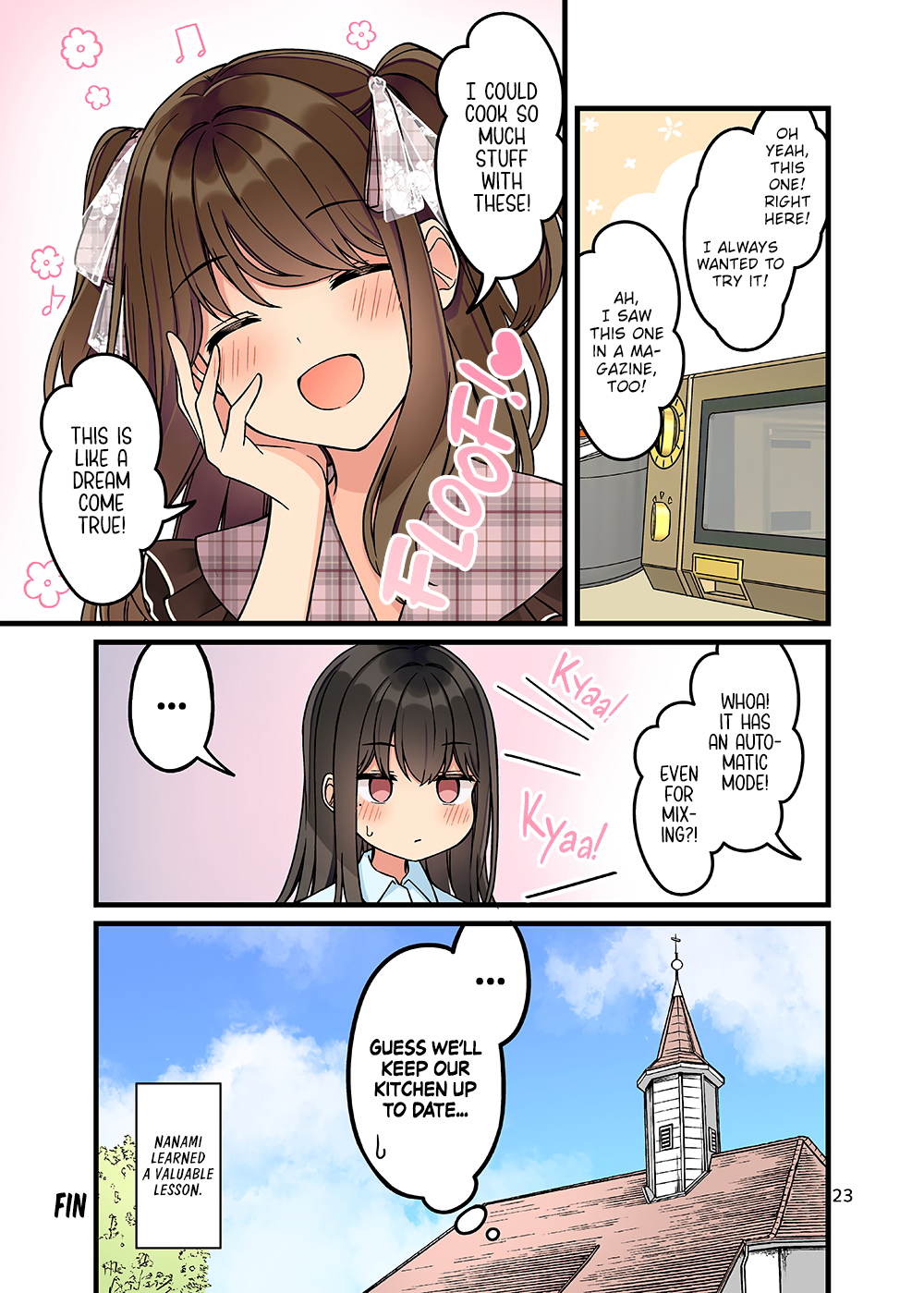 Hanging Out with a Gamer Girl [ALL CHAPTERS] Chapter 164.75 24